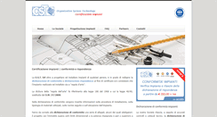 Desktop Screenshot of certificazioneimpianti.com